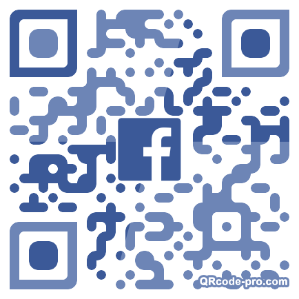 QR code with logo 1TUE0