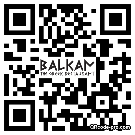 QR code with logo 1TVM0