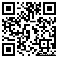 QR code with logo 1TVm0