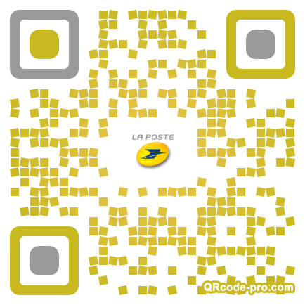 QR code with logo 1TWD0