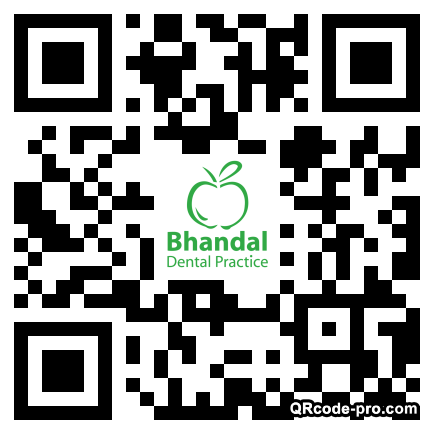 QR code with logo 1TWO0