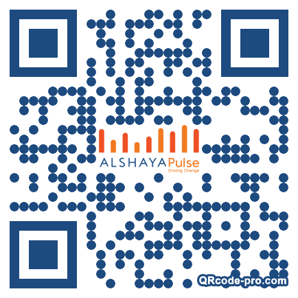 QR code with logo 1TWg0