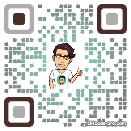 QR code with logo 1TWo0