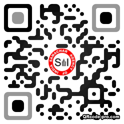 QR code with logo 1TY40