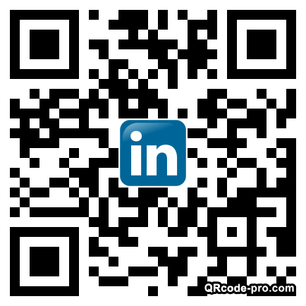 QR code with logo 1TYh0