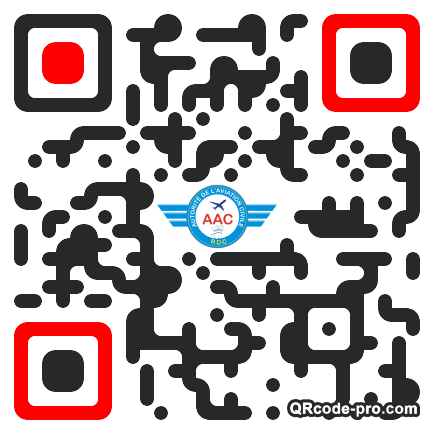 QR code with logo 1TYl0