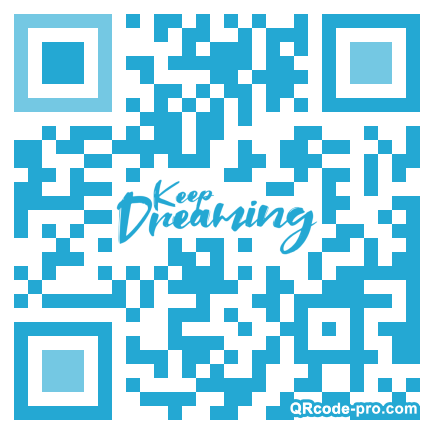 QR code with logo 1TYr0