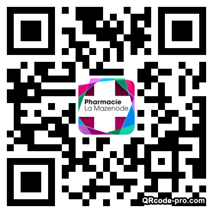 QR code with logo 1TYv0