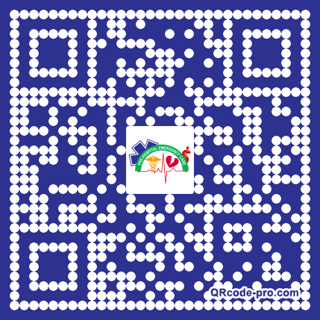 QR code with logo 1TZQ0