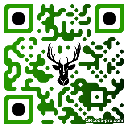 QR code with logo 1TZf0