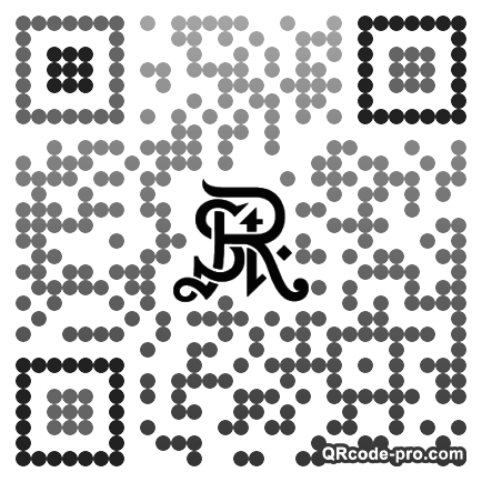 QR code with logo 1TcQ0