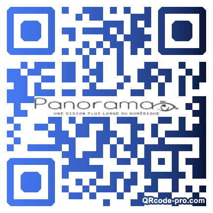 QR code with logo 1Tew0