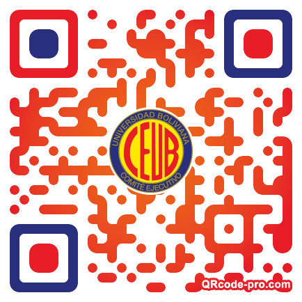 QR code with logo 1Tf60