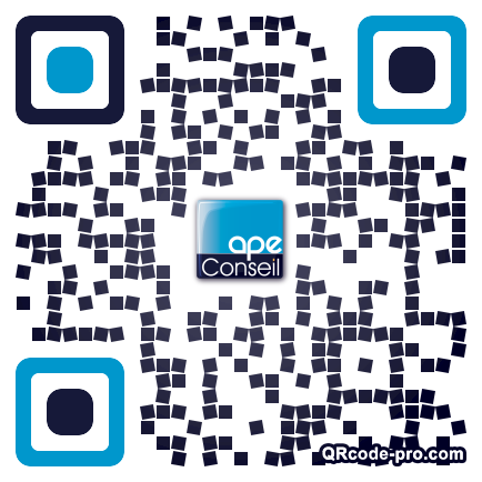 QR code with logo 1TfZ0