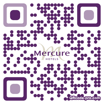 QR code with logo 1Tfr0