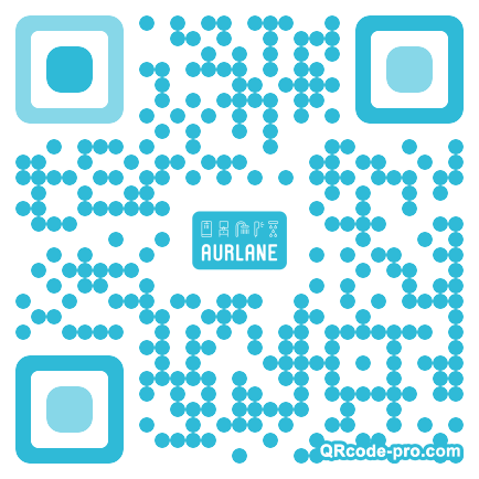 QR code with logo 1TgE0