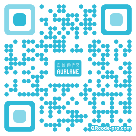 QR code with logo 1TgS0