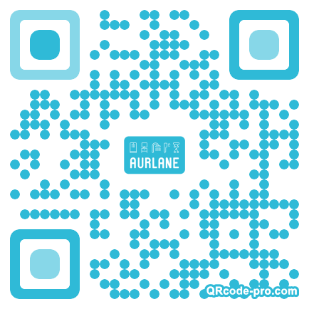 QR code with logo 1Th40