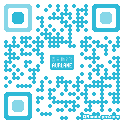 QR code with logo 1Th50