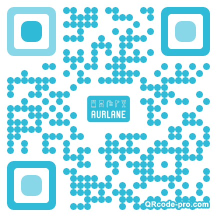 QR code with logo 1Thi0