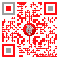 QR code with logo 1Thn0