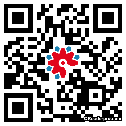 QR code with logo 1Tje0