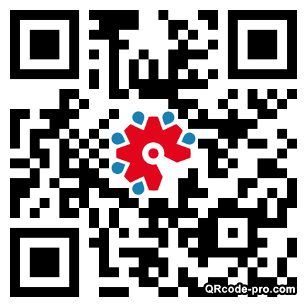 QR code with logo 1Tjf0