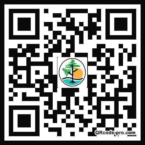 QR code with logo 1Tlw0