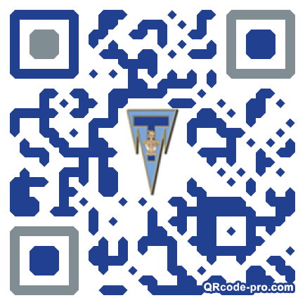 QR code with logo 1Tme0