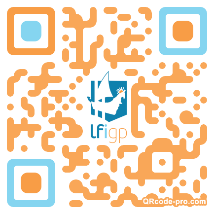 QR code with logo 1Tmy0