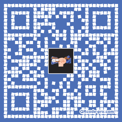 QR code with logo 1TnL0