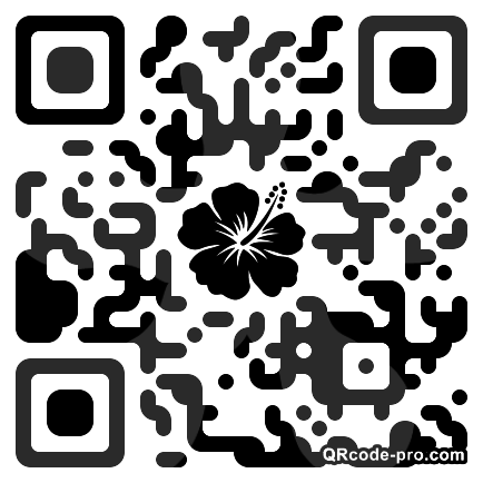 QR code with logo 1Tp40
