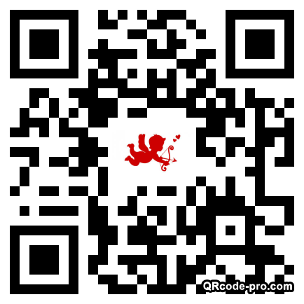 QR code with logo 1Tr40