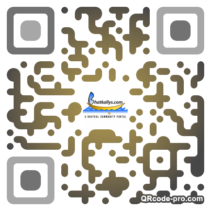 QR code with logo 1TrD0