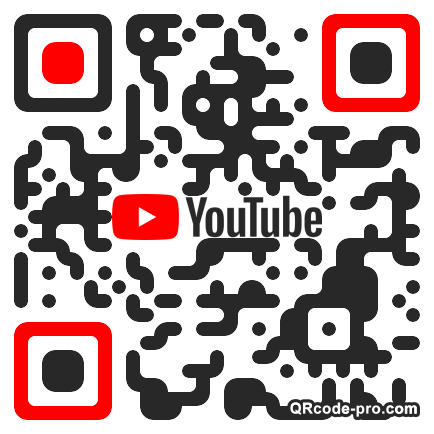 QR code with logo 1TuY0