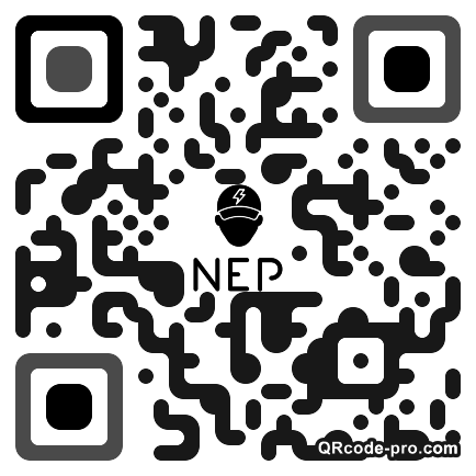 QR code with logo 1Ty20