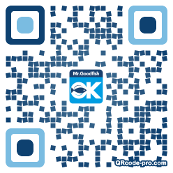 QR code with logo 1Ty40