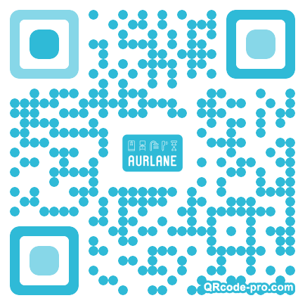 QR code with logo 1Tzr0