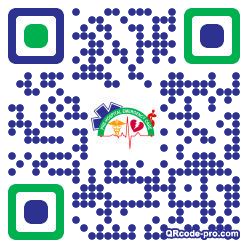 QR code with logo 1U480