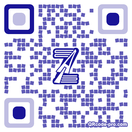 QR code with logo 1U570