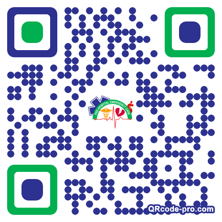 QR code with logo 1U790