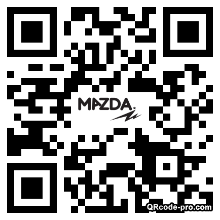 QR code with logo 1UBQ0