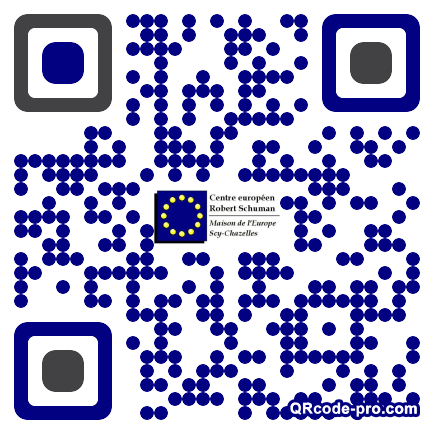 QR code with logo 1UCn0