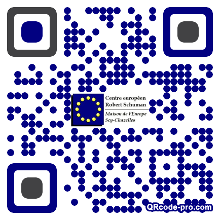 QR code with logo 1UD80