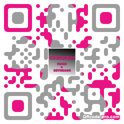 QR code with logo 1UH40