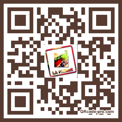 QR code with logo 1UO60