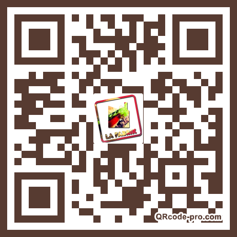 QR code with logo 1UOm0