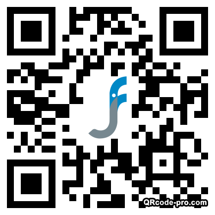 QR code with logo 1US40