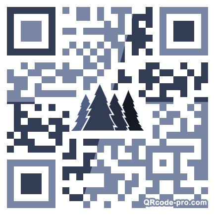 QR code with logo 1UUx0
