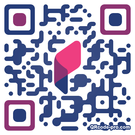 QR code with logo 1UVG0